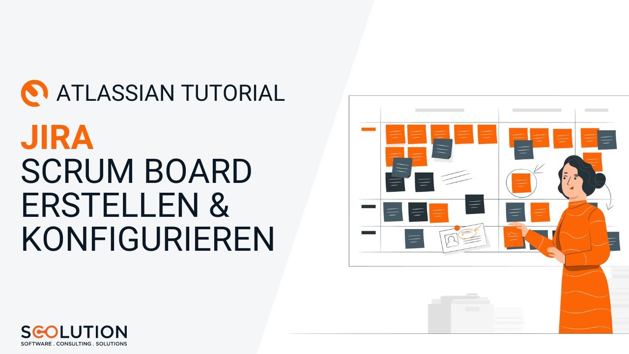 Jira Scrum Board erstellen & konfigurieren | Jira Tutorial (deutsch)