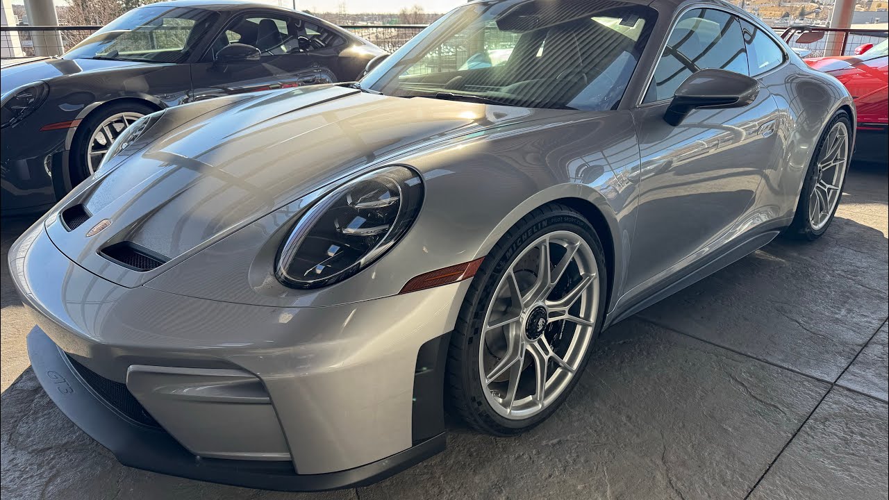 GT3 at Porsche Colorado Springs 