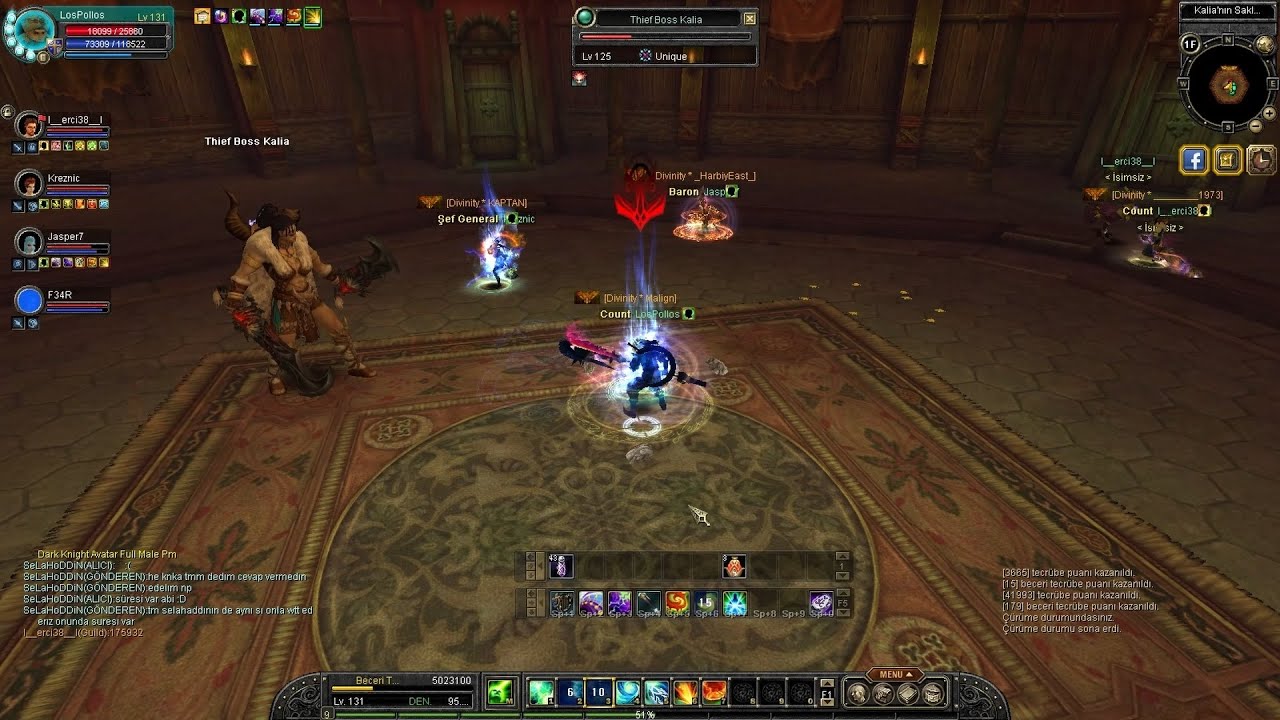 Thief Boss Kalia - Silkroad Online