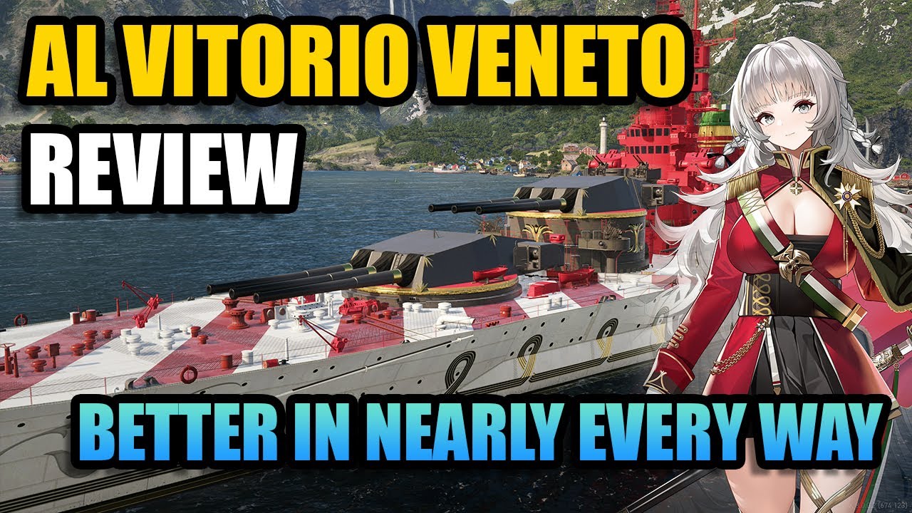 Azur Lane Vittorio Veneto: Лучше оригинала… или просто ухудшение?