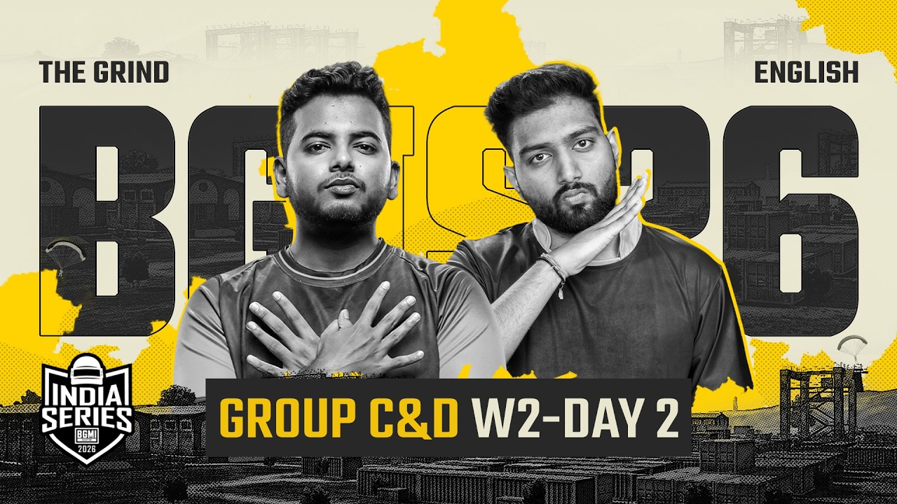 [English] BGIS 2026 THE GRIND | Week 2 | Day 2