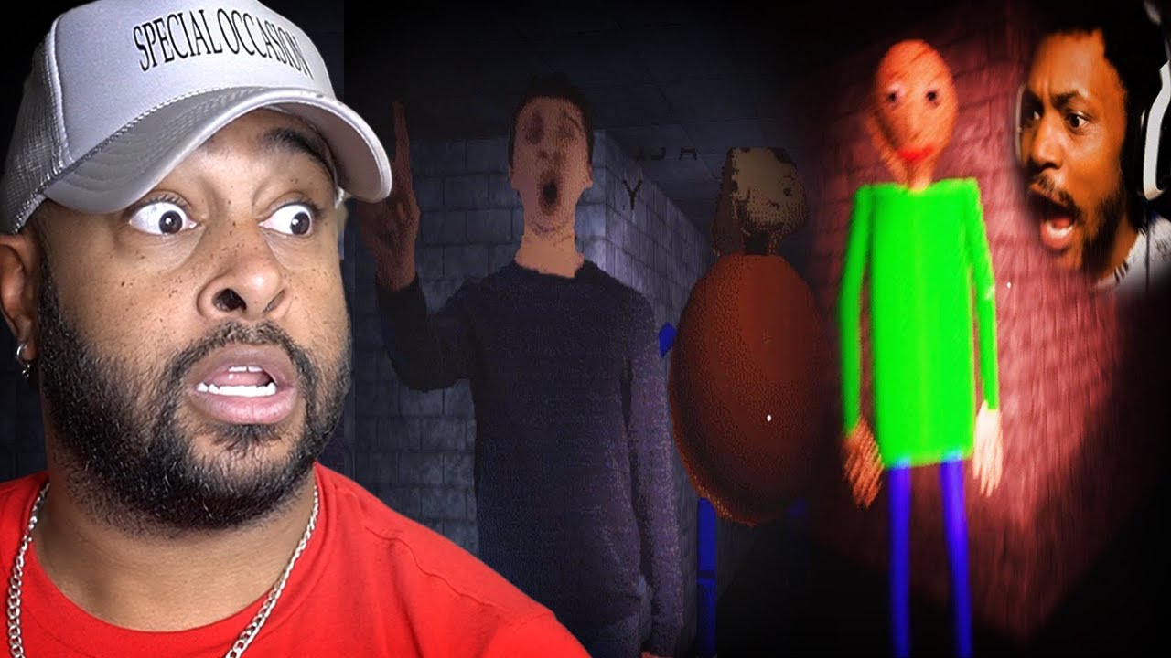 BALDI GOT HIS HEAD SHINNED!! (Baldi's Unreal Basics - @CoryxKenshin )