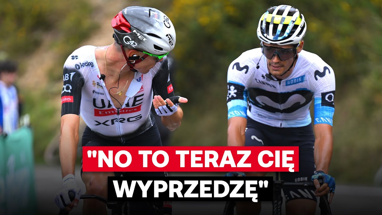 🇪🇸 Hiszpański pojedynek w  Los Corrales de Buelna | Skr&oacute;t 12. etapu Vuelty 2025