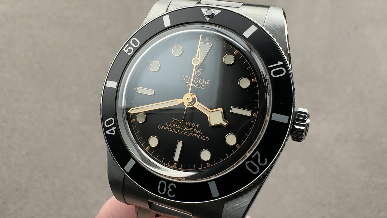 Tudor Black Bay 54 (79000N-0001) Tudor Watch Review