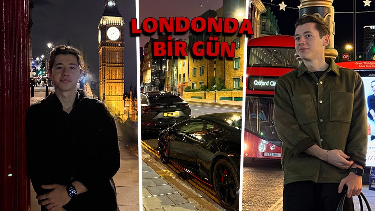 LONDONDA TƏK BİR GÜNÜM // İNGİLTƏRƏ 🇬🇧