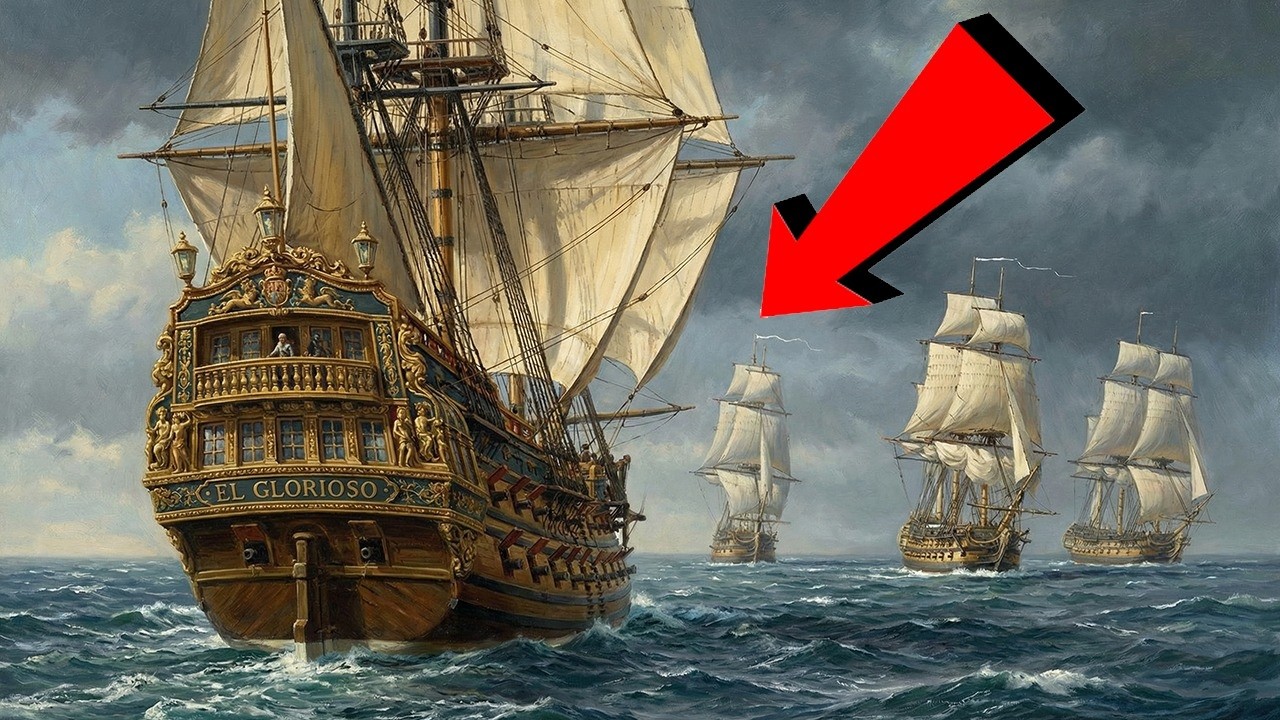 El Glorioso: el navío español que humilló a la Royal Navy