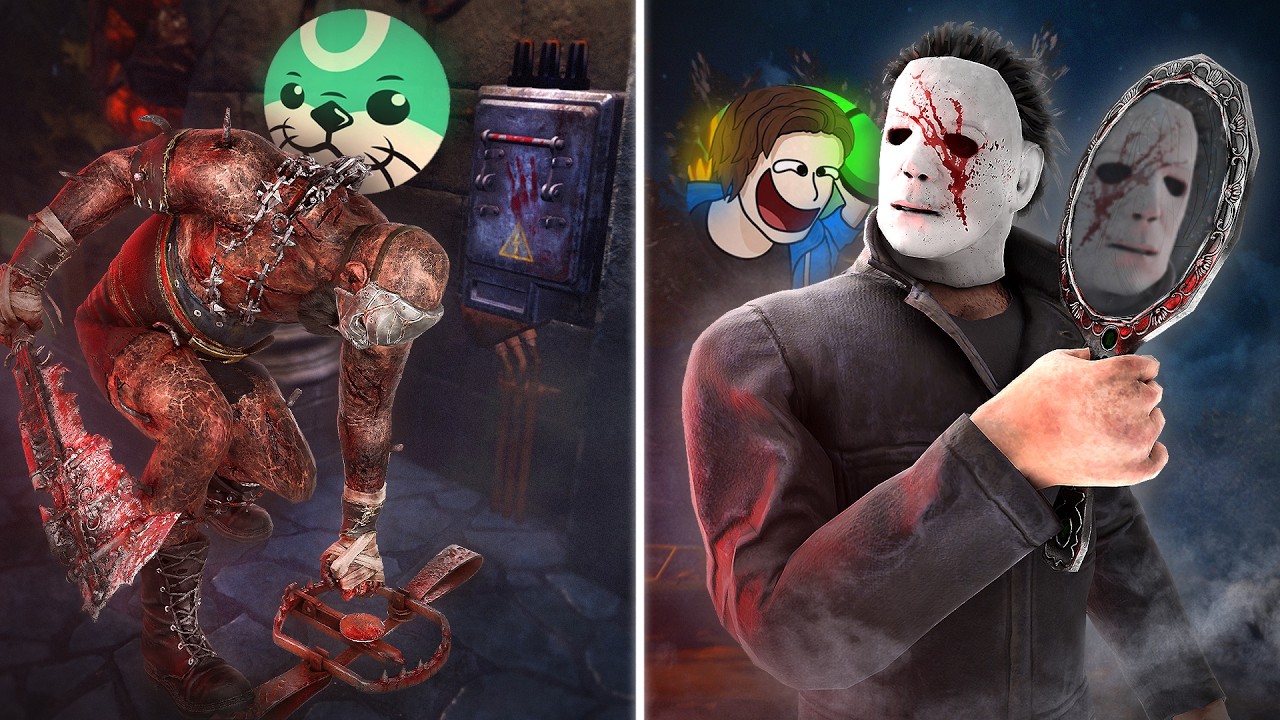 Abusing The Most POPULAR Killer Builds in DBD