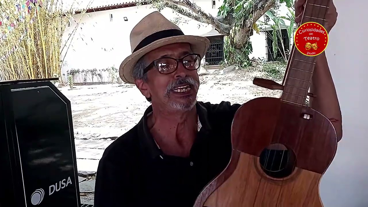 Alexander Paredes M&uacute;sico venezolano  | D&iacute;a Nacional del Cuatro 