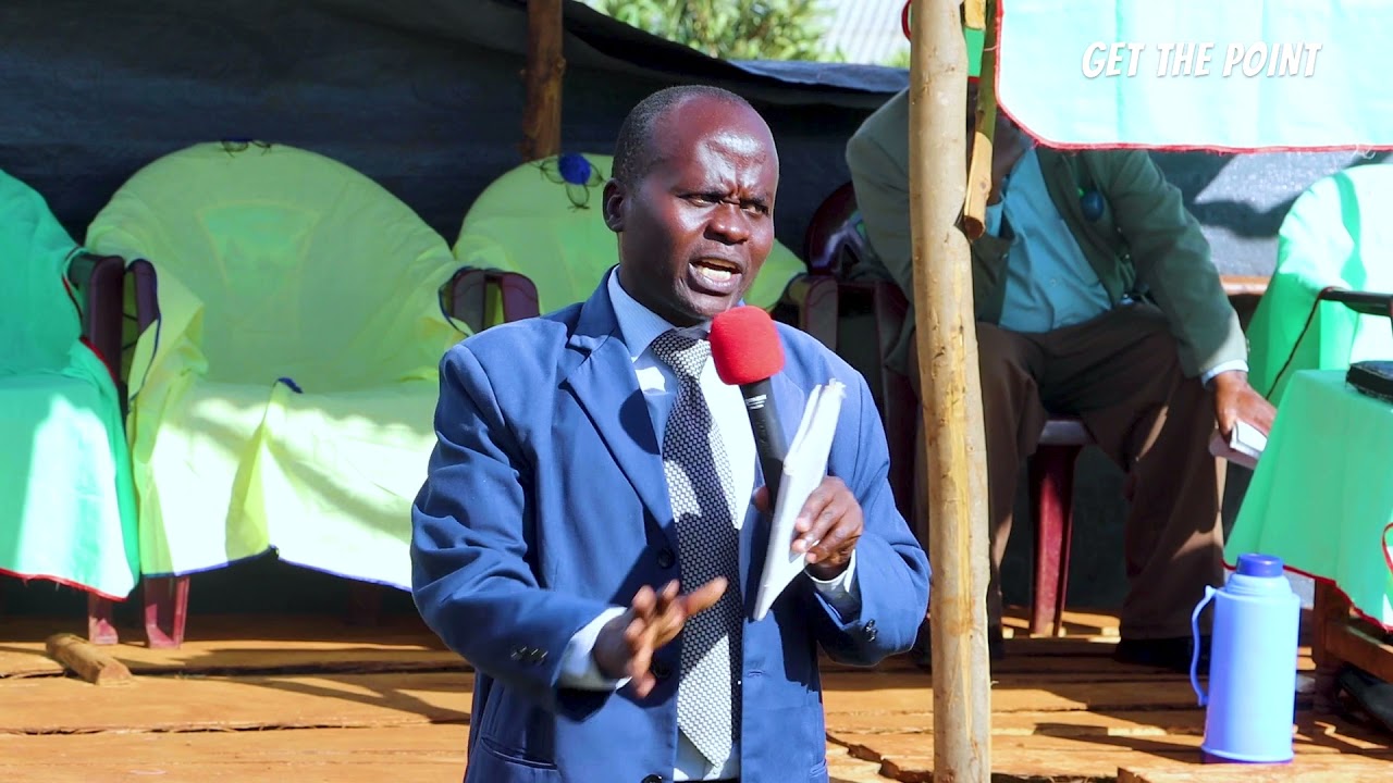 SDA PASTOR WHO MOVED THE CONGREGATION INTO TEARS DURING HIS SERMON