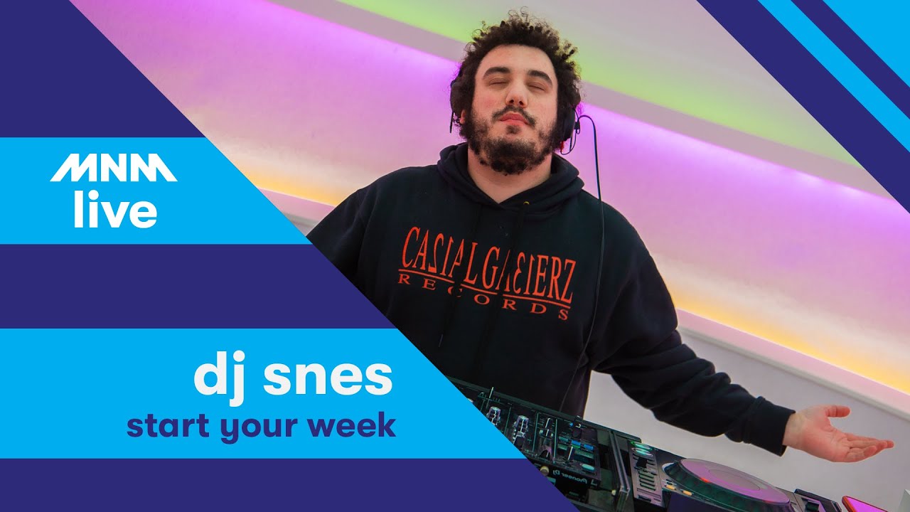 MNM STDJ: DJ SNES - Start Your Week
