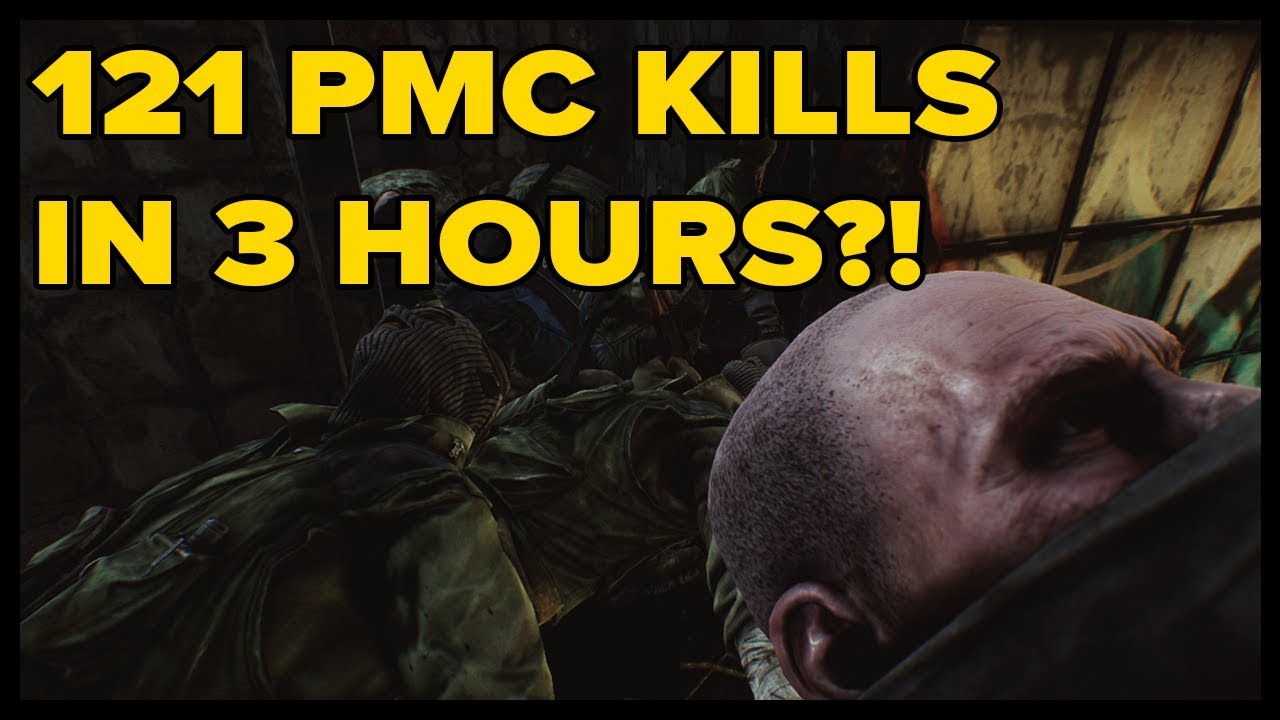 UNBEATABLE 3-HOUR PMC KILL RECORD!! || Escape from Tarkov Highlights