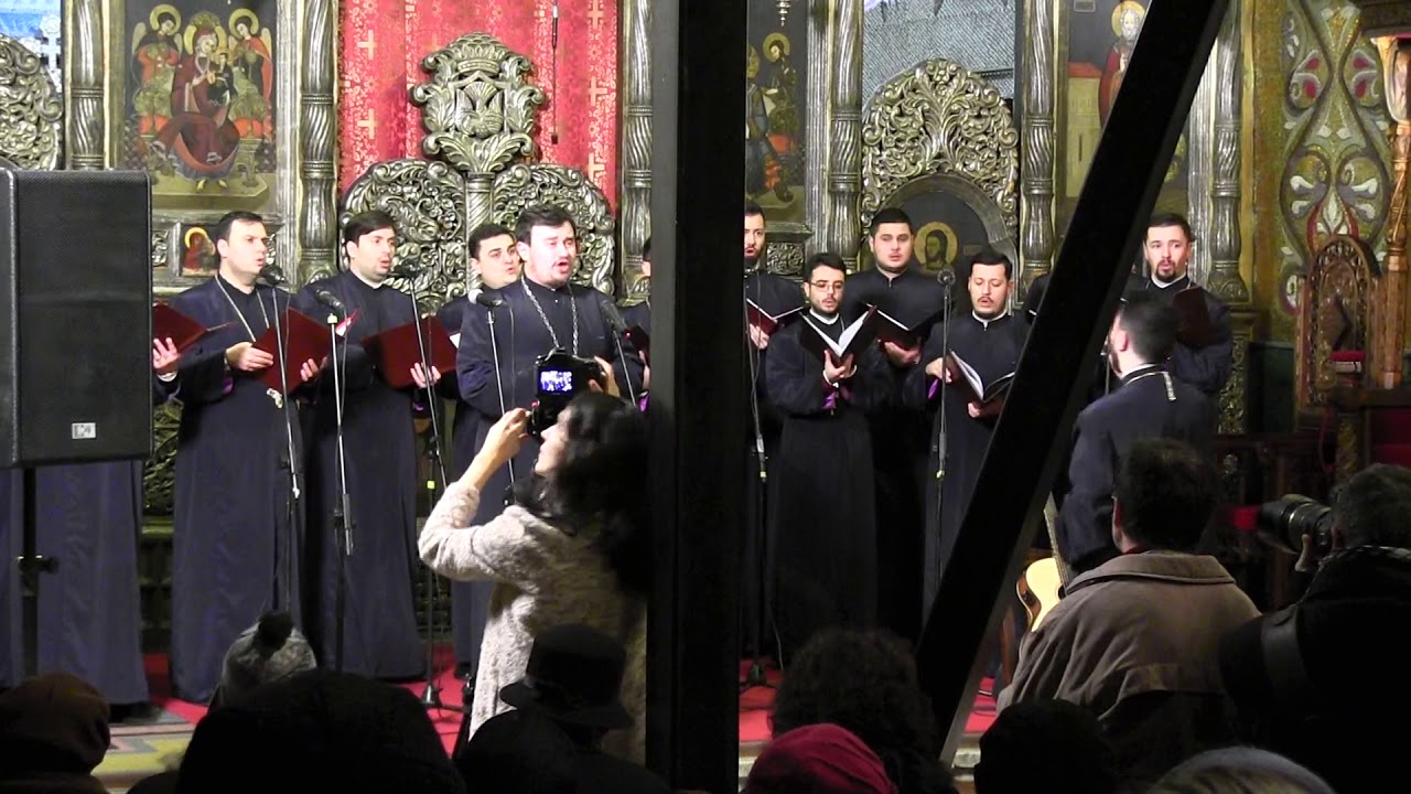 Corala Armonia - Colindul celui fără de ţară (Cluj, 7 dec. 2017)