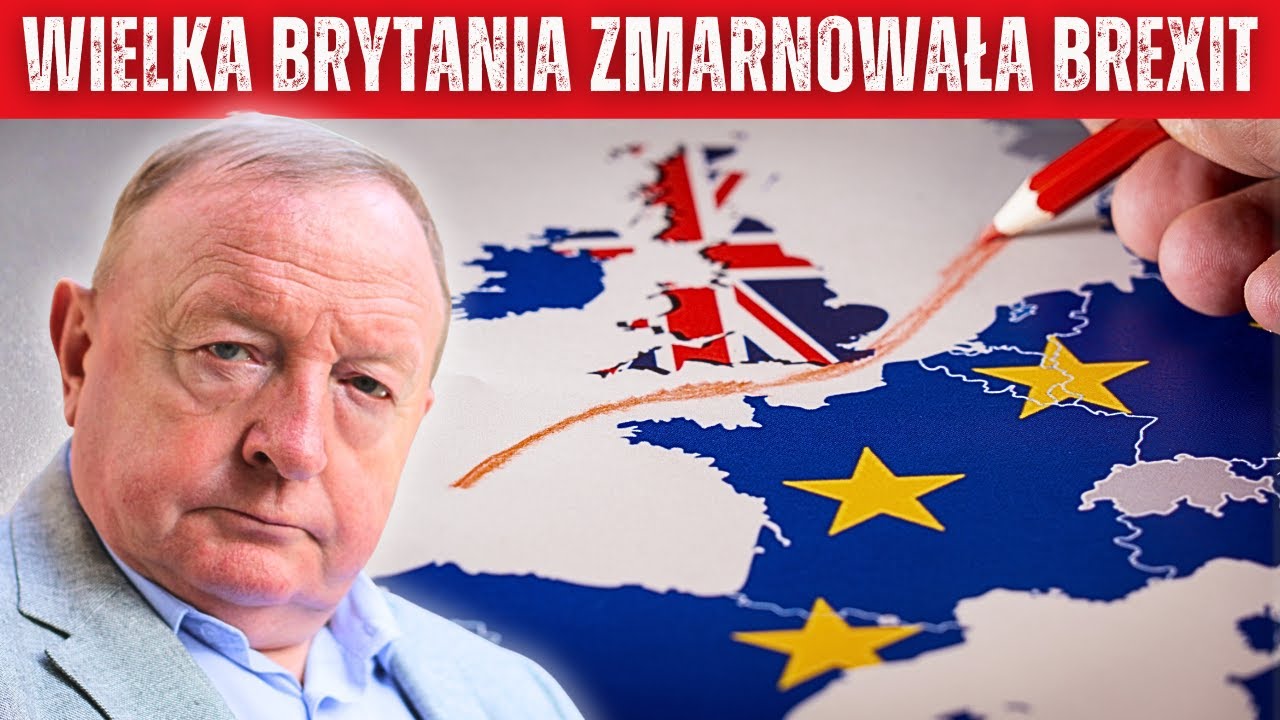 Michalkiewicz bez litości: Brexit bez znieczulenia, Schengen poza UE, Jan Hus i czeski protestantyzm