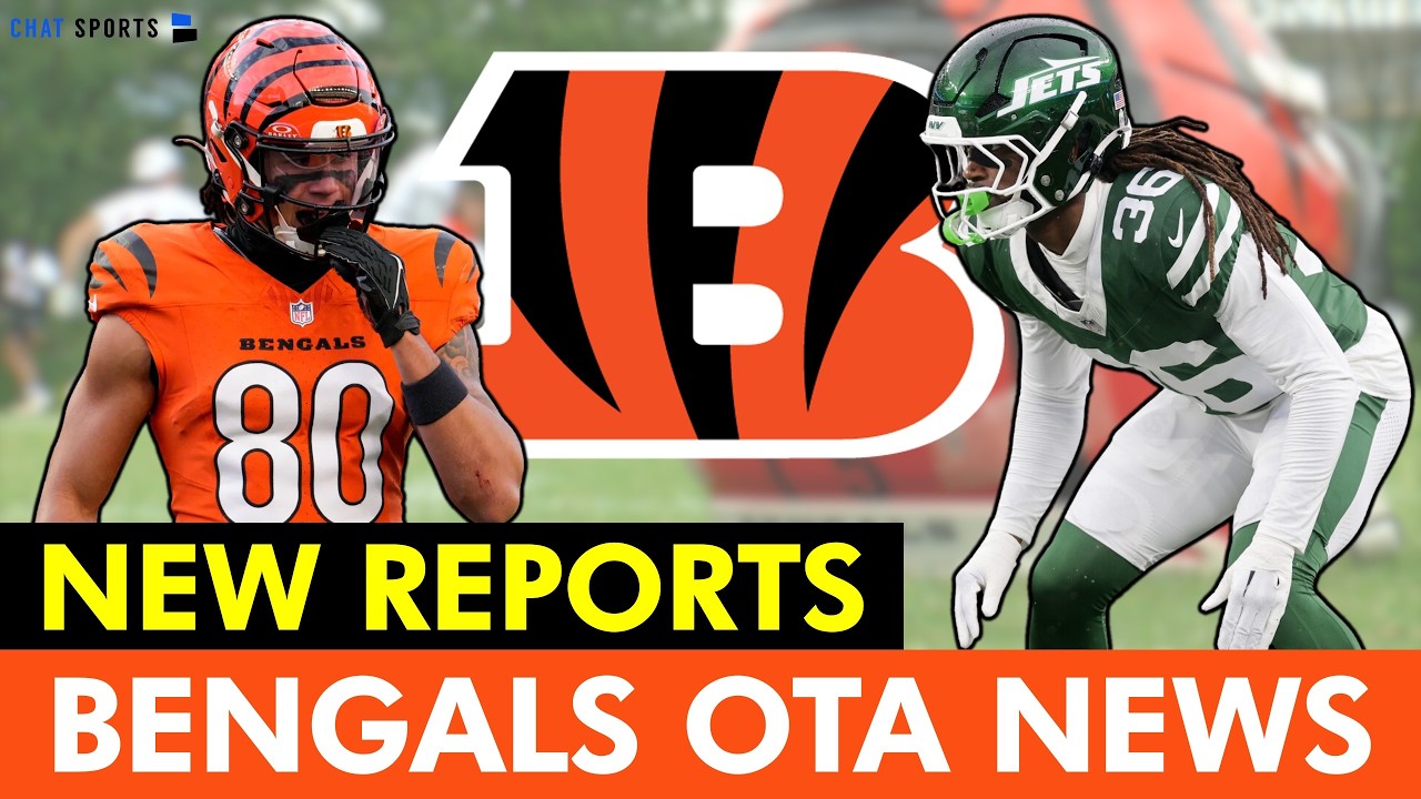 Cincinnati Bengals OTAs News: Andrei Iosivas & Ja&rsquo;Sir Taylor Impressing + Flacco NFL&rsquo;s Best Backup?