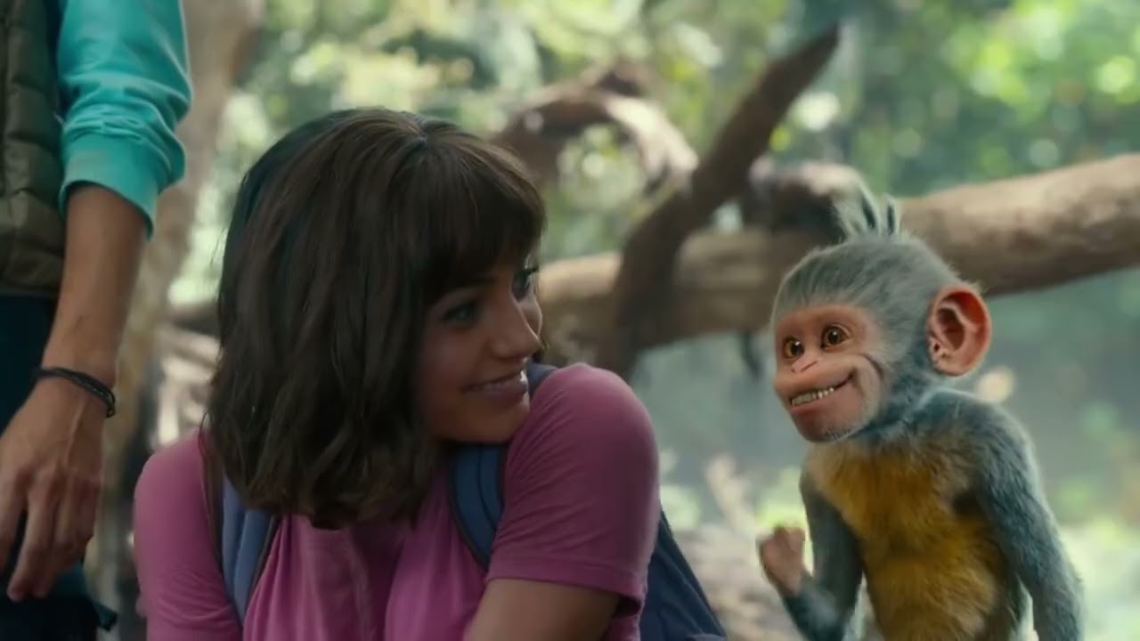 Diego x Sammy, Dora shipped this the entire movie 😭💅
