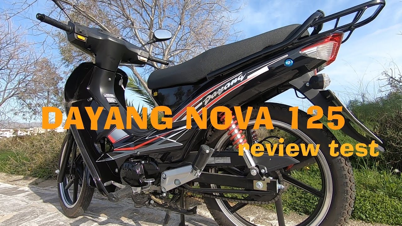 Dayang Nova 125  review