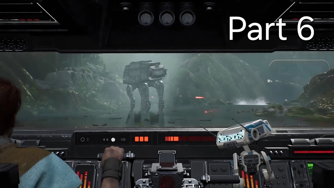 STAR WARS | Jedi Fallen Order River Of Origin - Part 6