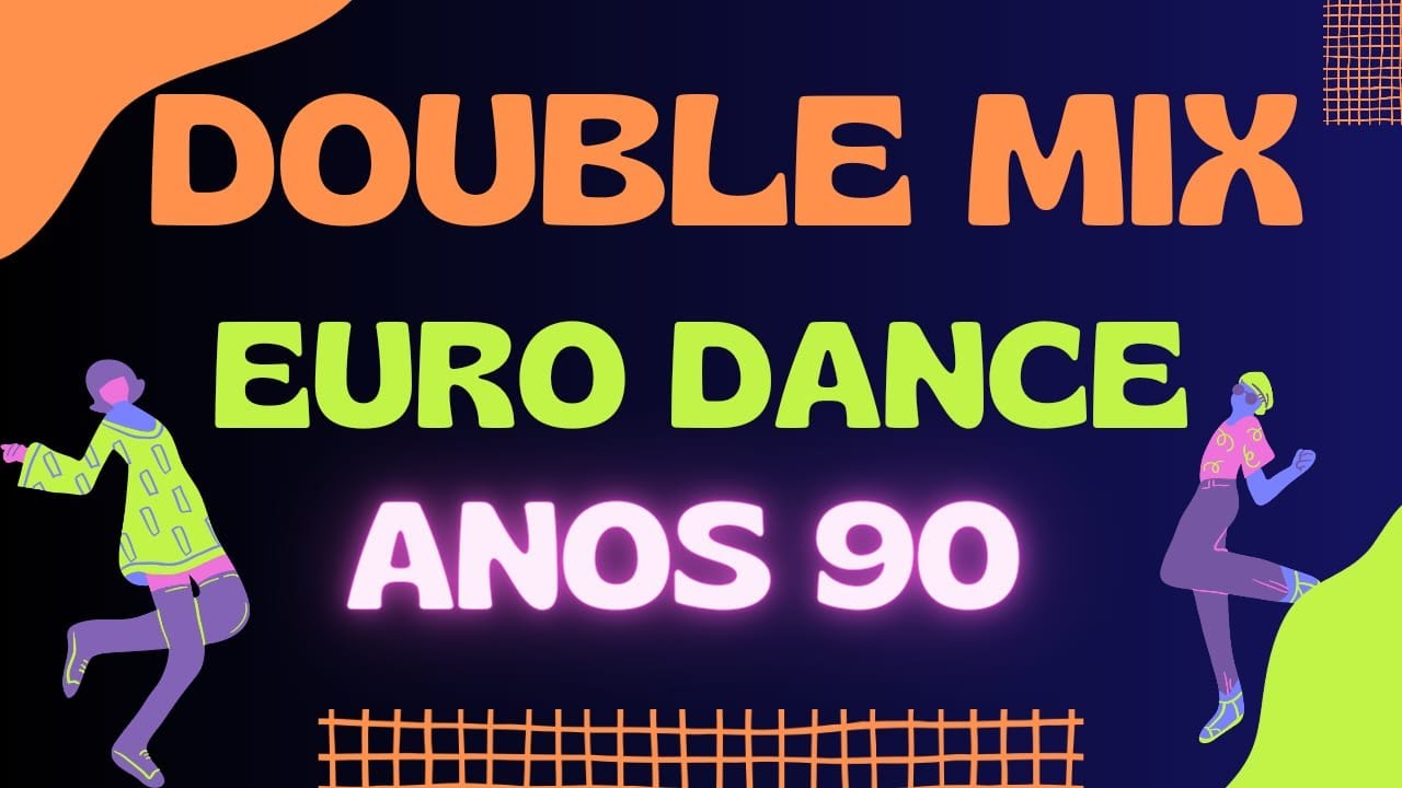 Euro Dance Anos 90 (volume 184)