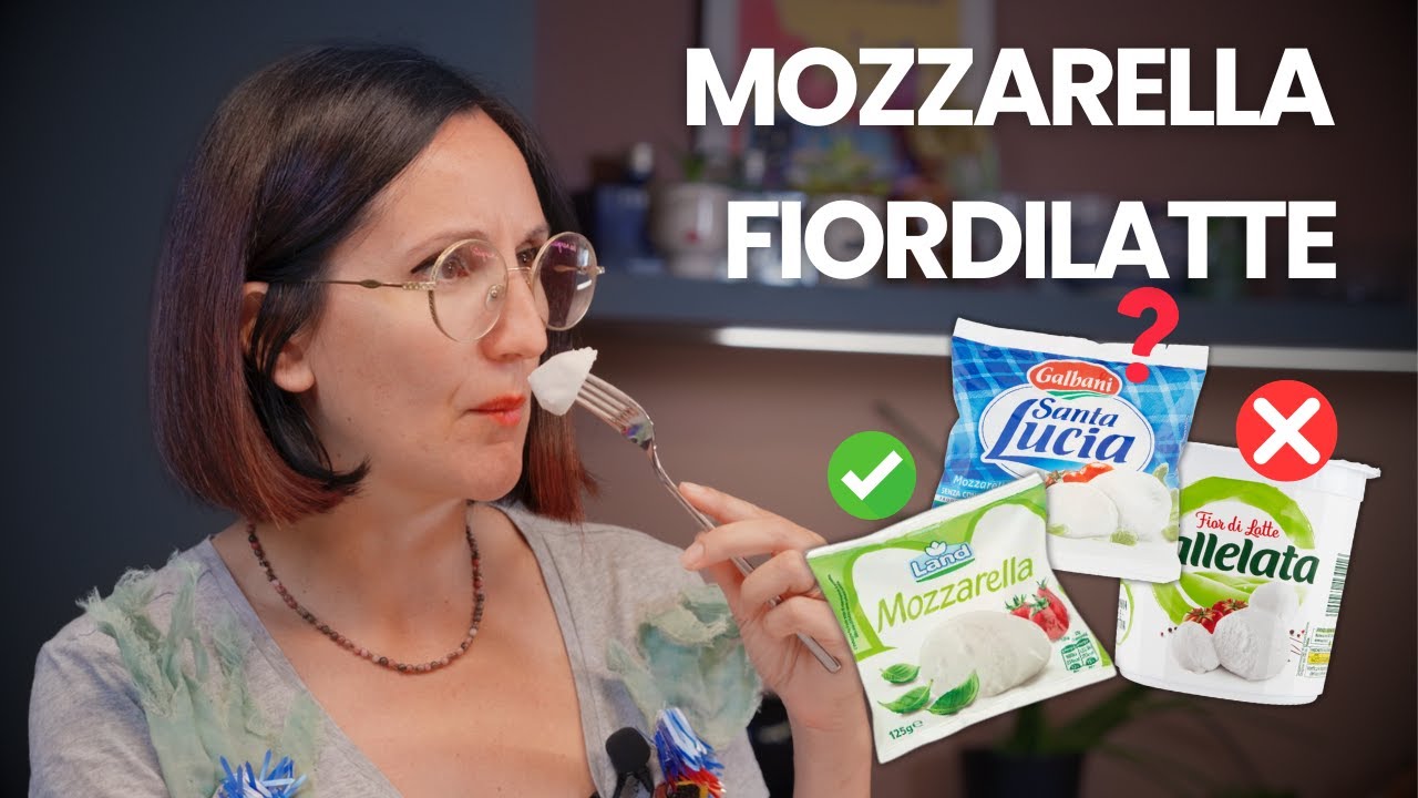 LA MOZZARELLA FIORDILATTE MIGLIORE SUL MERCATO NEL 2025