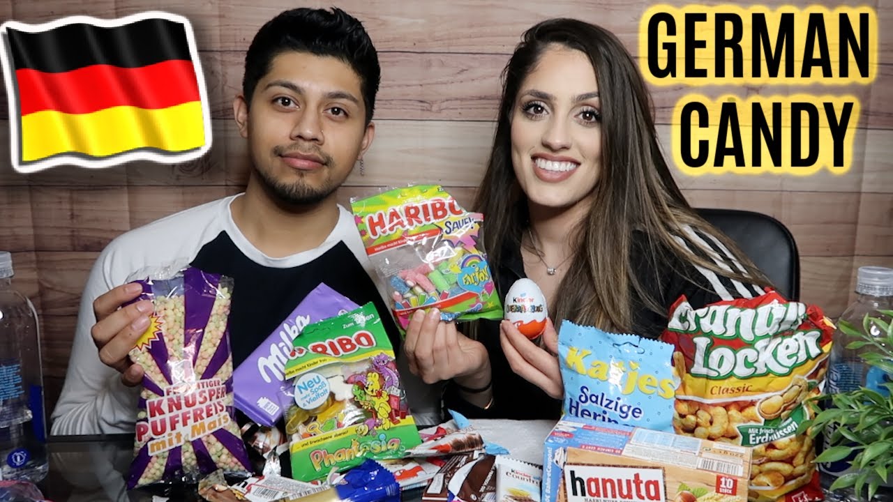 TRYING GERMAN CANDY!