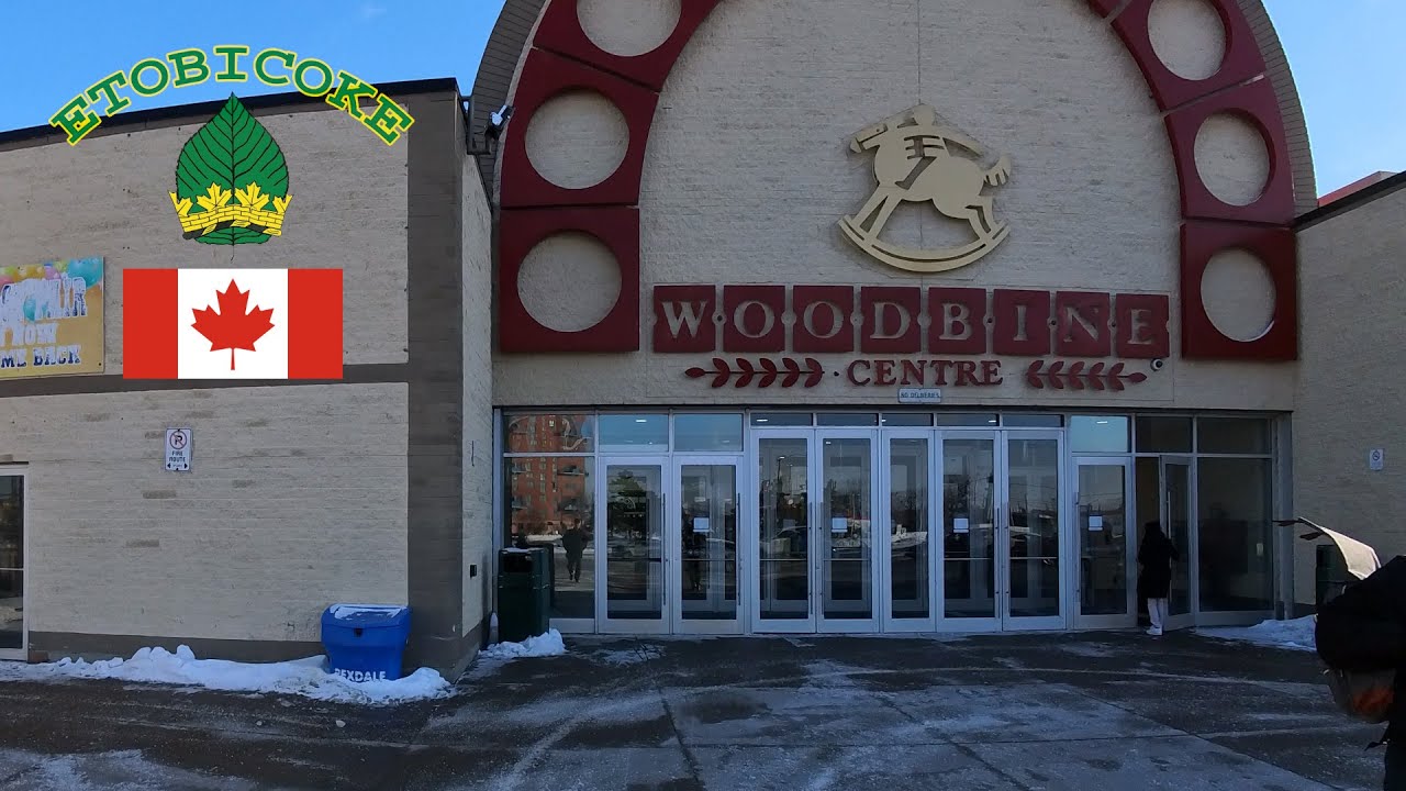 Woodbine Centre | Once a mighty mall in decline | 2026 Jan #mall #asmr