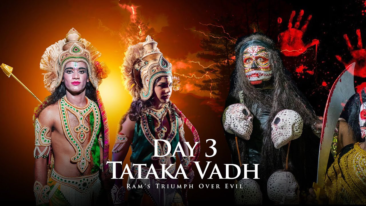 Tataka Vadh | Ramlila Sector 20 Chandigarh