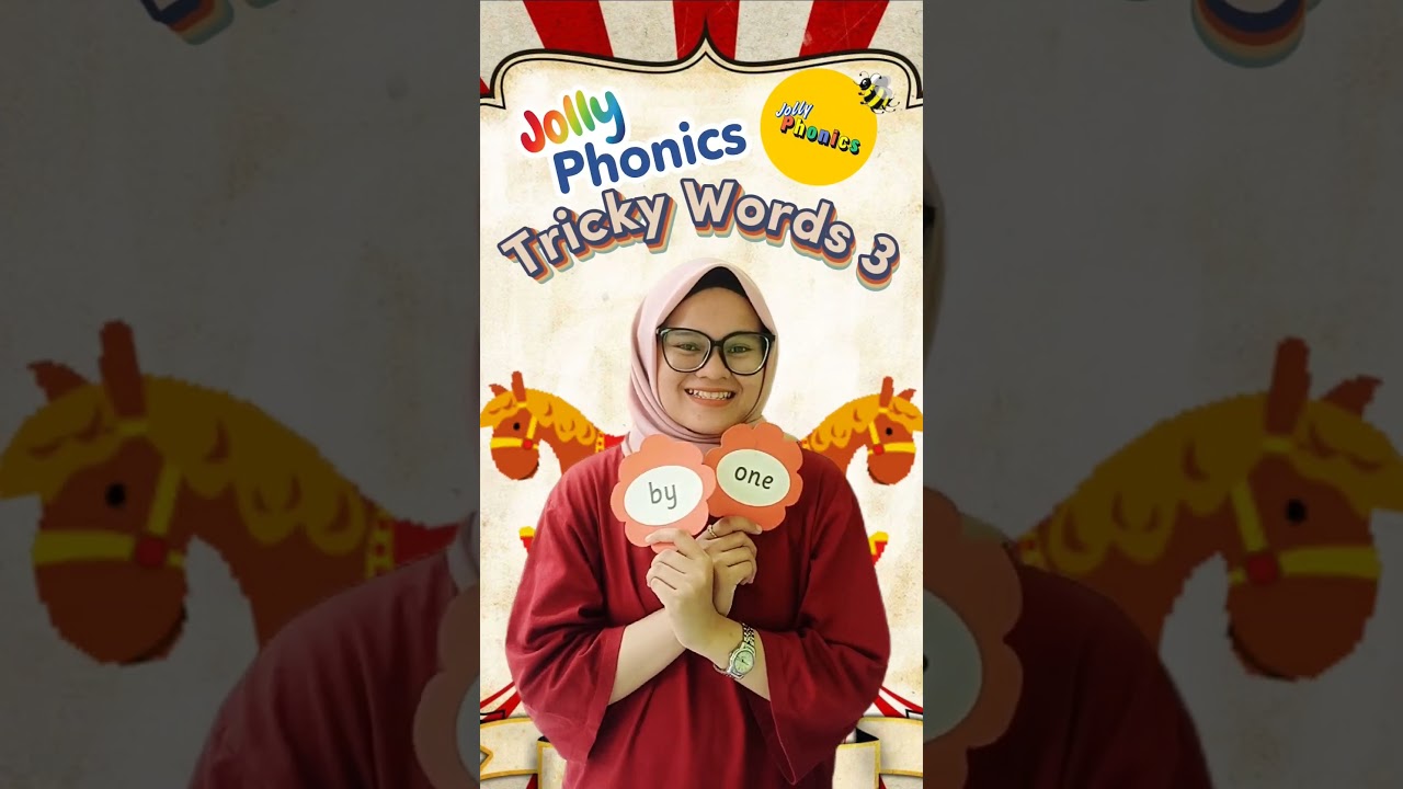 Jolly Phonics Tricky Words 3 