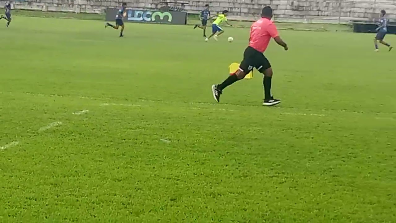 Segundo tiempo sub 12 