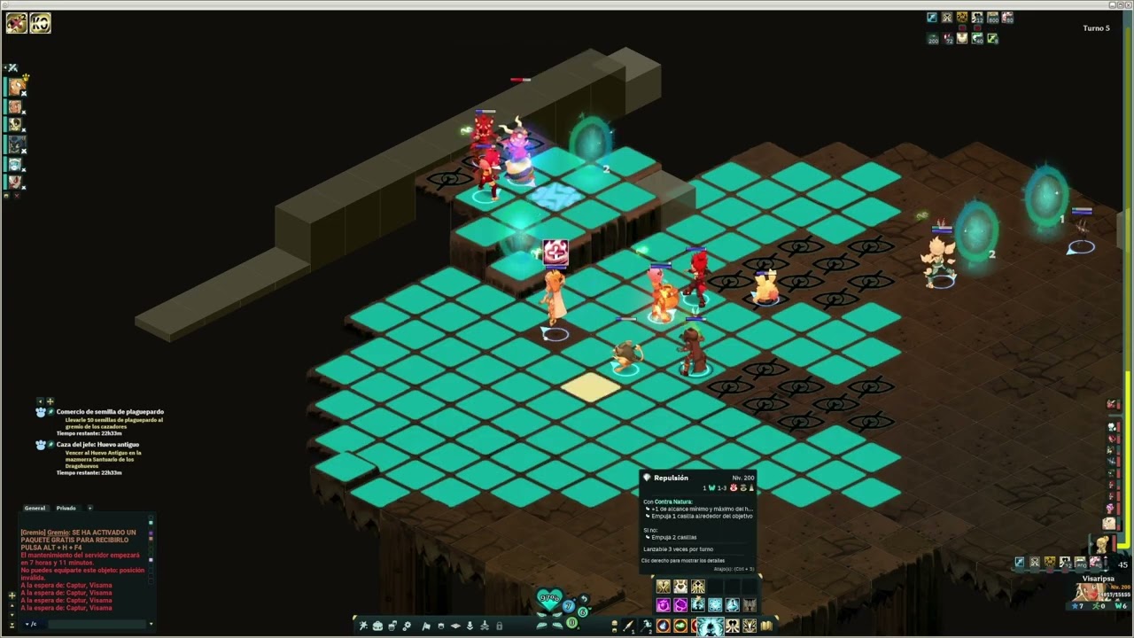 Wakfu - Mazmorra Dragohuevos