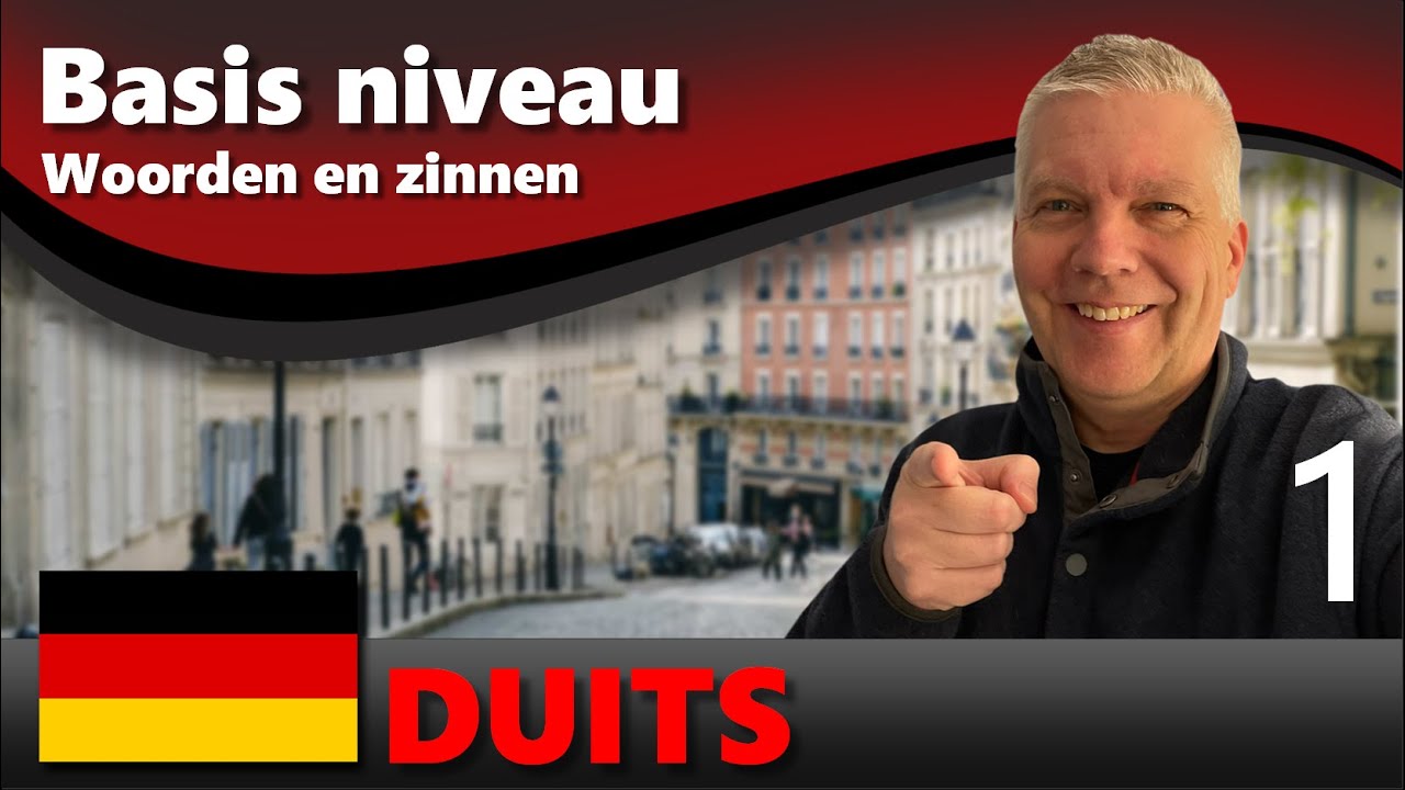 Duits voor beginners │ In de stad │ 60 nuttige zinnen