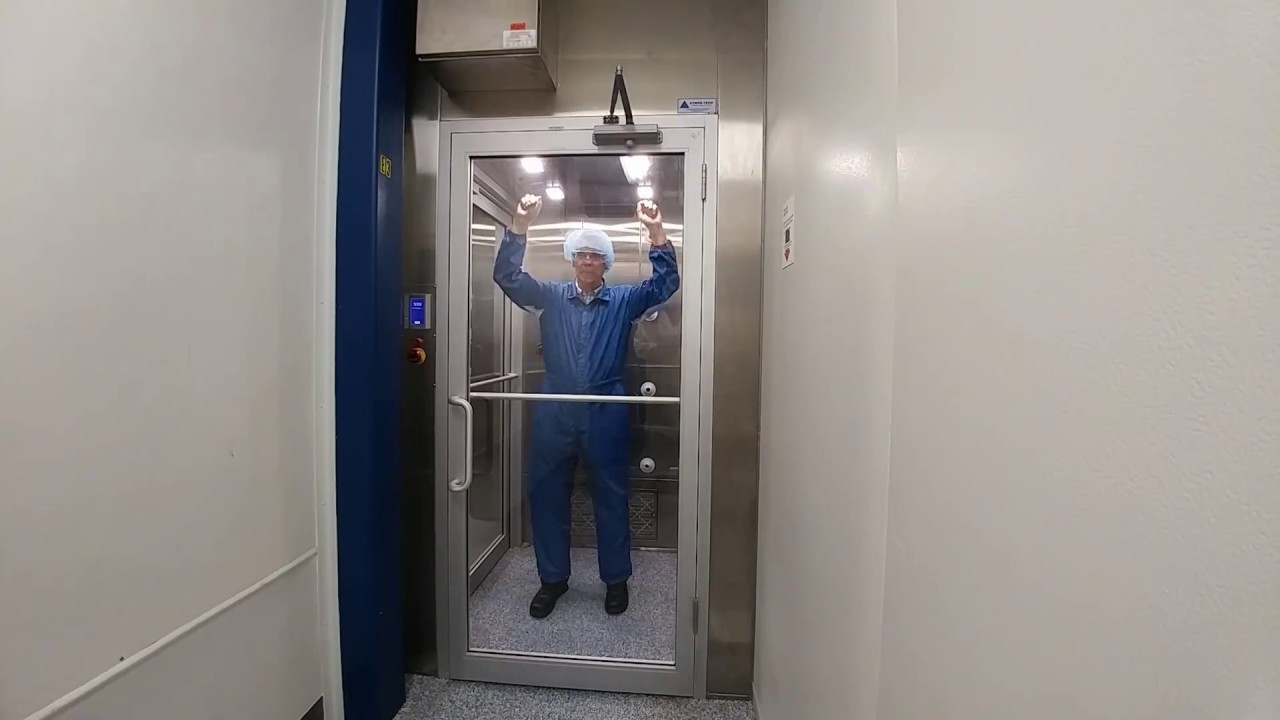 Atmos-Tech Industries, Model 337, 304SS Air Shower, 52&rdquo; x 52&rdquo;