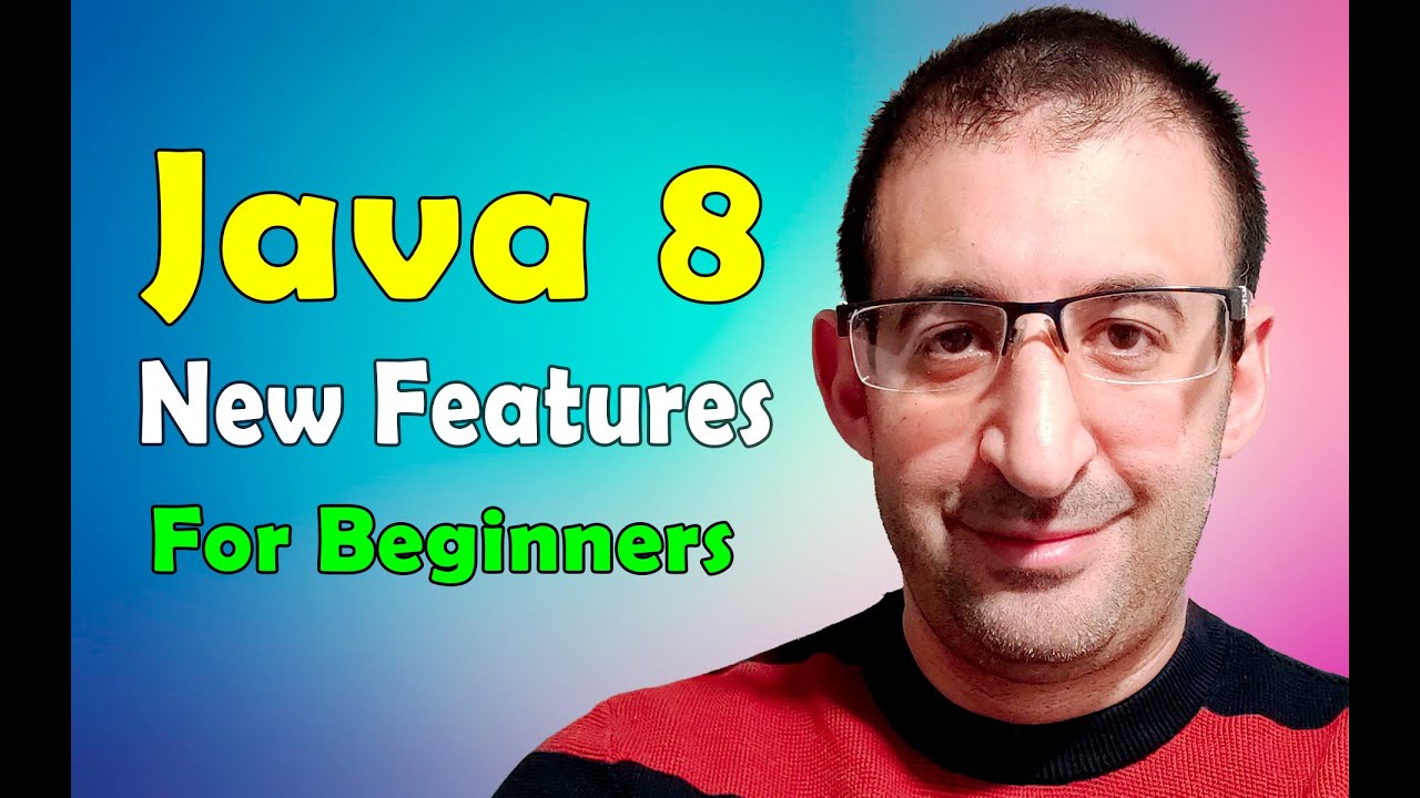 1. Java 8 New Features - Course Summary