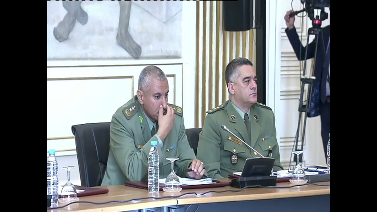 كلمة السيد الحاج نور، رئيس لجنة الدفاع الوطني، خلال جلسة استماع إلى وزيرة العلاقات مع البرلمان