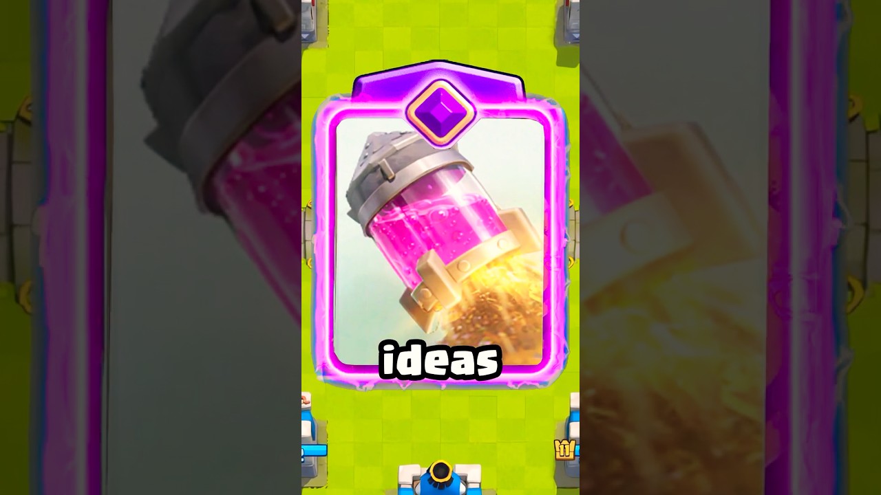NEW ELIXIR ROCKET (Fan Concept) #clashroyale #clash #leak #update