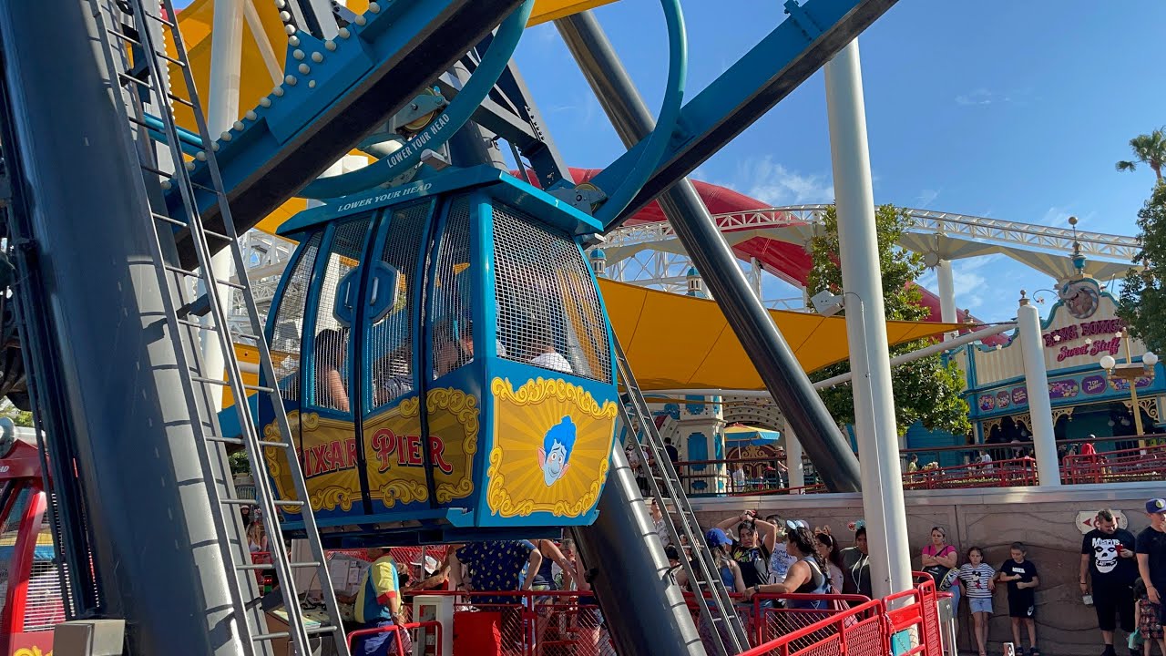 Pixar Pal-A-Round - All 24 Gondolas (7/17/2022)