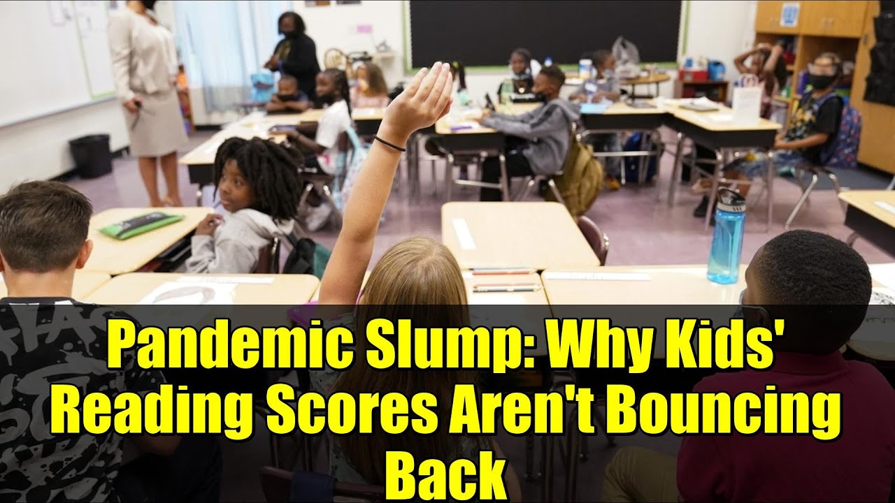 Спад в связи с пандемией: почему результаты детей по чтению не восстанавливаются