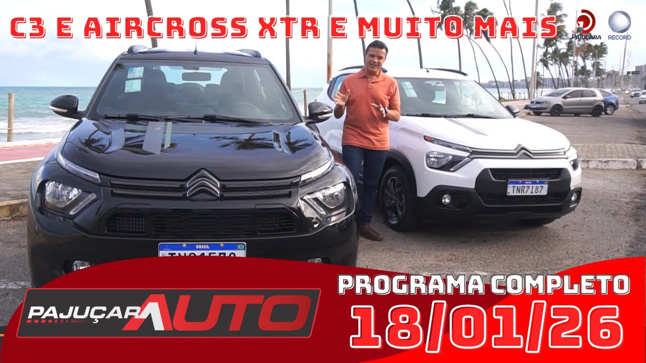 AO VIVO: PAJUÇARA AUTO COMPLETO 18/01/26