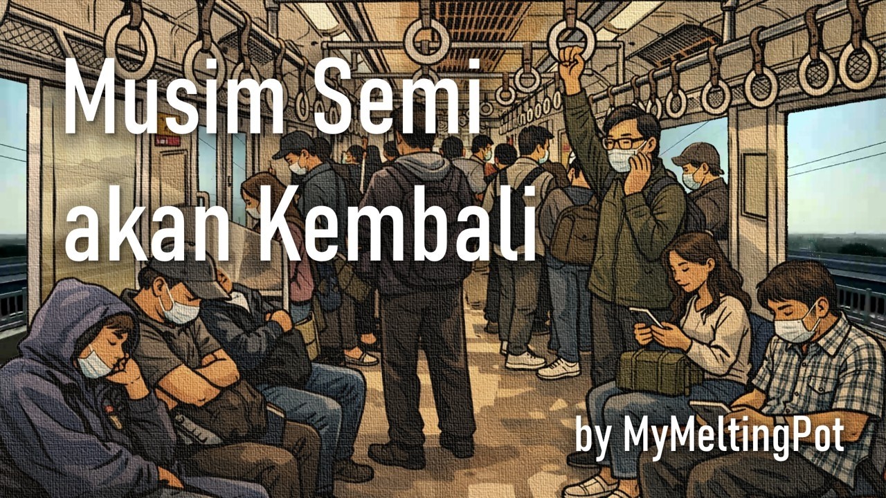 Musim Semi akan Kembali 🌸 Lagu buat yang lagi pada naik KRL 🚇🧍‍♂️🧍‍♀️