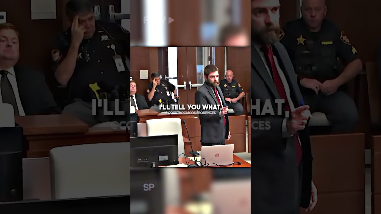 Lawyer Storms Out of Court Over Judge's Ruling... #fyp #viral #trending #courtroom #trend