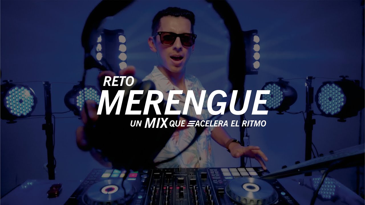 RETO MERENGUE - Un MIX que acelera el RITMO - Dj Gastón