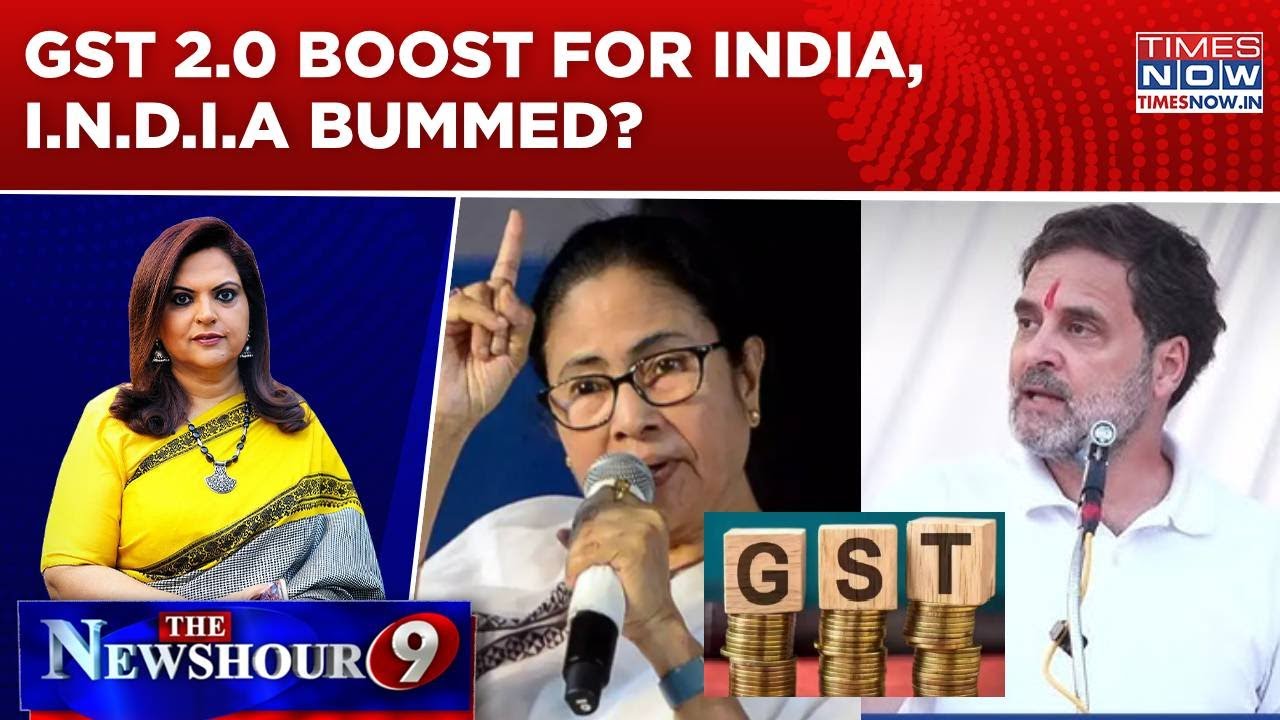 Oppn Discredits Modi Govt For GST Reforms, Takes Credit; GST 2.0 Boost For India, I.N.D.I.A Bummed?
