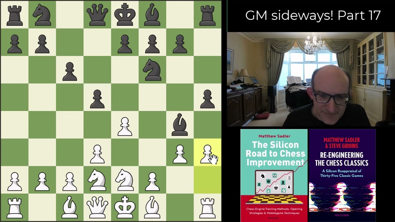 Silicon Road: Chess Variants: pawnsideways chess! GM vs Humans, Part 5!