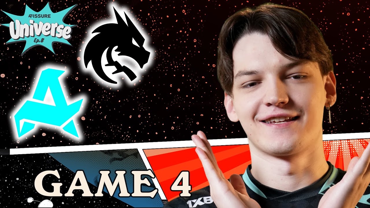 [FULL MATCH] Aurora vs Spirit | FISSURE Universe: Ep 8 | Grand Final | GAME 4