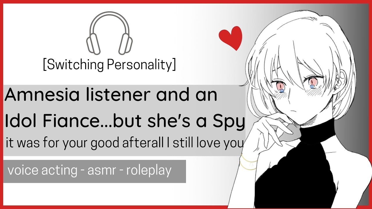 [Your Idol Fiance but you have Amnesia and she's a spy] Popular girl //F4M//ASMR/VA