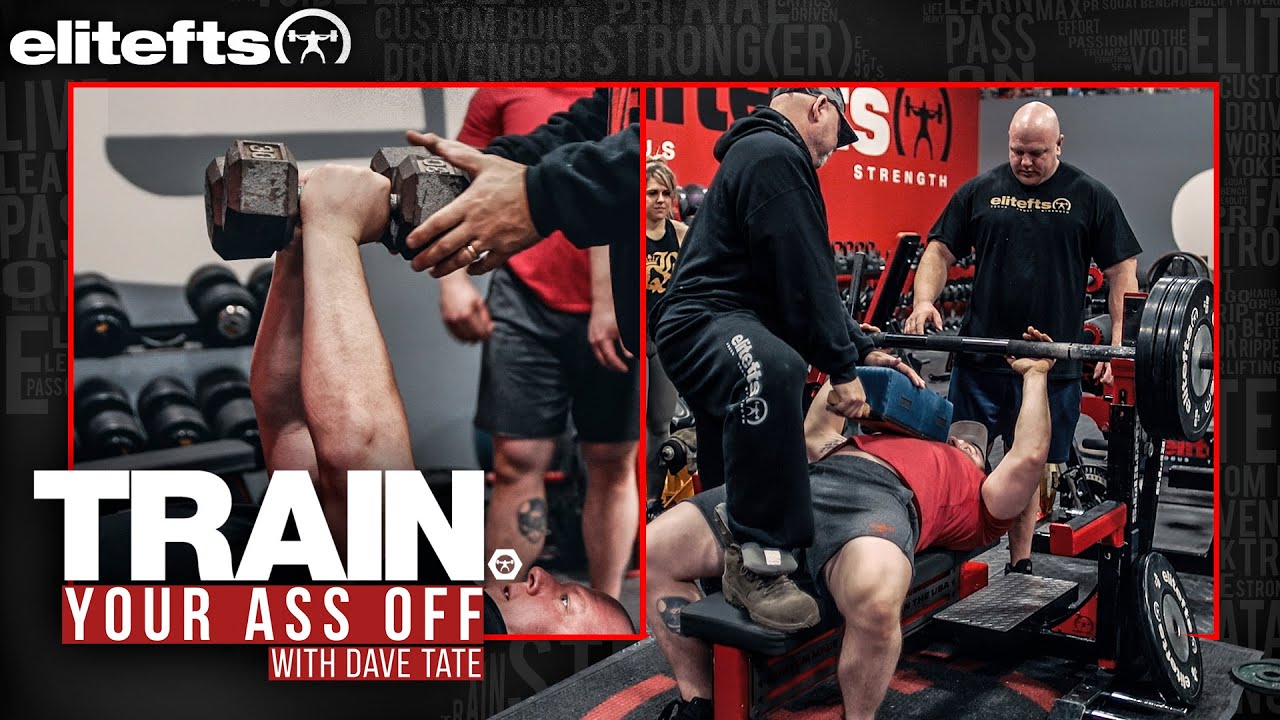 Train Your Ass Off with Dave Tate: JM Press | elitefts.com