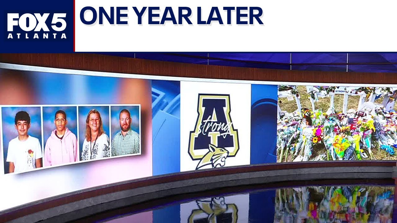 One year since Apalachee High School shooting