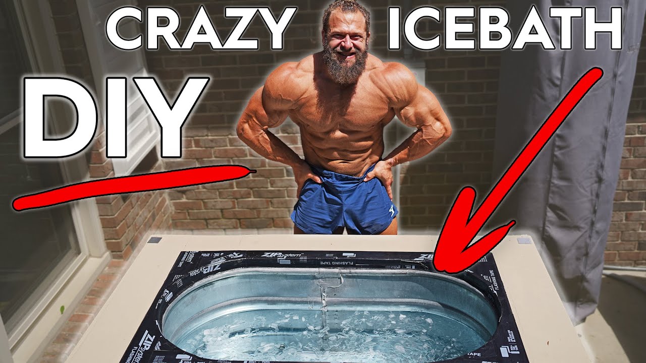 How We Use Ice Baths to Recover From Hard Training!