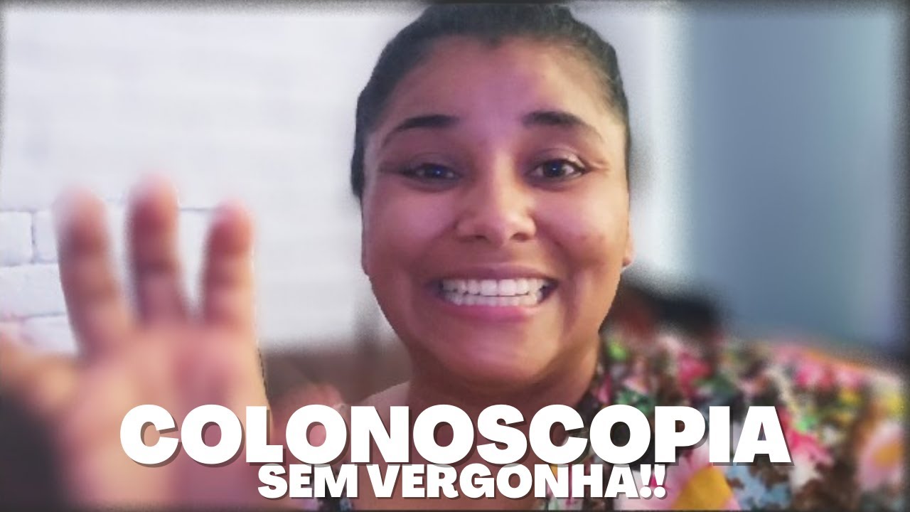 Colonoscopia, relato de preparo de exame!