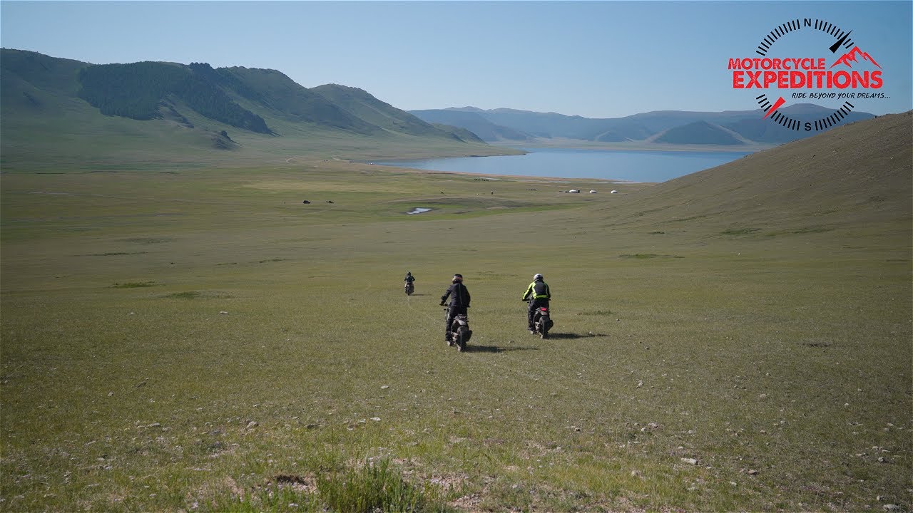 Epic Mongolia Bike Tour | Riding the Endless Steppe on Royal Enfield