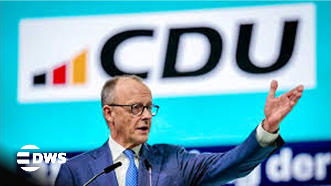 Merz Delivers Final CDU Rally Speech Ahead of Baden‑Württemberg Election – Ravensburg 2026 | AC15